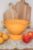 Гевгир цвят горчица със сърца 21 cm Isabelle Rose