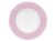 Порцеланова чиния за супа на точки в пастелно розово 22 cm Isabelle Rose