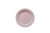 Порцеланова десертна чиния LOVE в пастелно розов цвят 19 cm Isabelle Rose